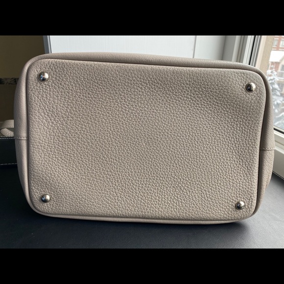 meli melo halo medium handbag - taupe - Picture 6 of 12